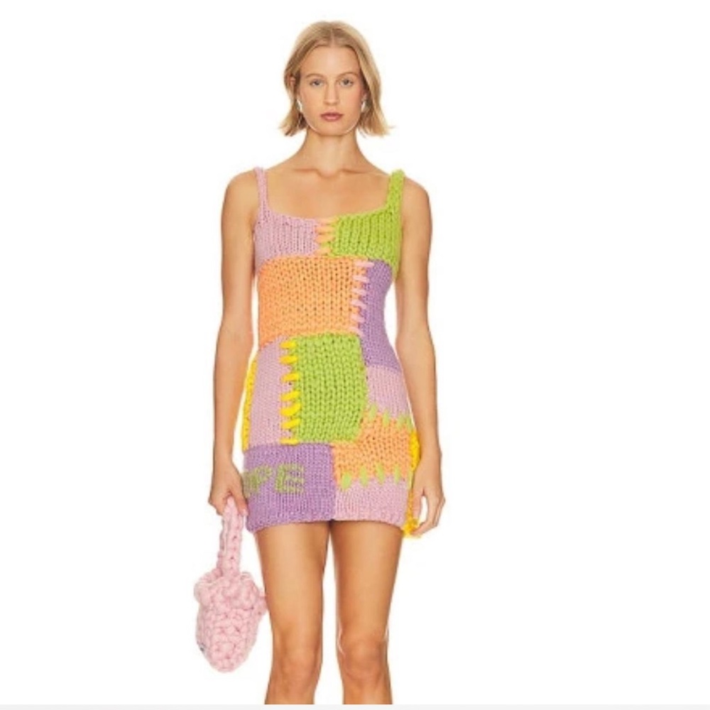 Hope Macaulay Multicolor Chunky Knit